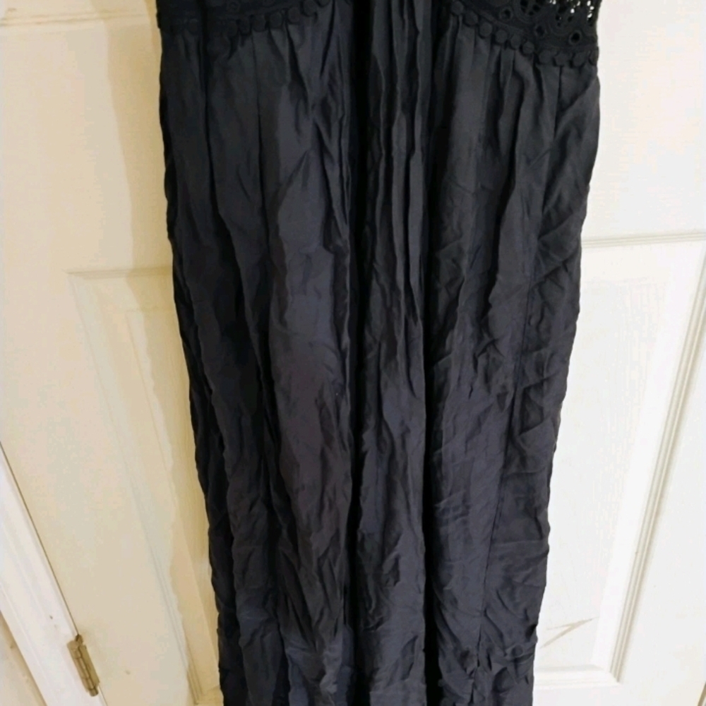 Fashion Nova Navy Blue Maxi Dress - Picture 15 of 16